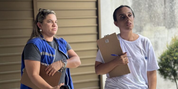 Secretarias de Saúde e Meio Ambiente de Lagarto realizam fiscalização integrada para garantir melhorias no cuidado animal