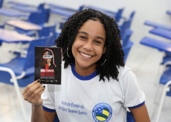 Campanha alerta estudantes e população do sertão sobre o tráfico de pessoas