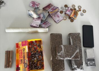 Polícia Civil apreende drogas e prende suspeito por tráfico em Riachuelo