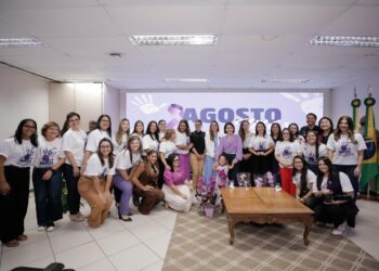 Prefeitura de Aracaju realiza lançamento da campanha Agosto Lilás com ação para servidores municipais