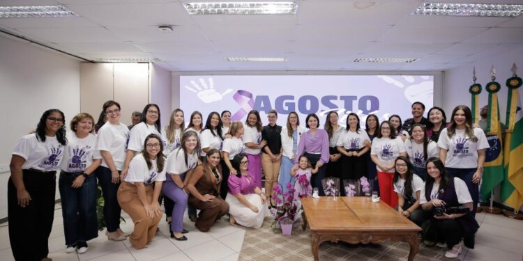 Prefeitura de Aracaju realiza lançamento da campanha Agosto Lilás com ação para servidores municipais