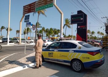SMTT altera trânsito na Orla de Atalaia para a 24ª Parada LGBT+ de Sergipe
