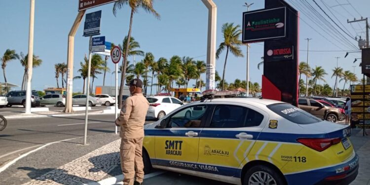 SMTT altera trânsito na Orla de Atalaia para a 24ª Parada LGBT+ de Sergipe