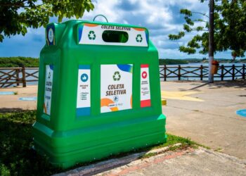 Prefeitura de Aracaju instala novos pontos de entrega para descarte de material reciclável