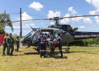 Serviço Aeromédico já ajudou a salvar mais de 280 vidas em Sergipe