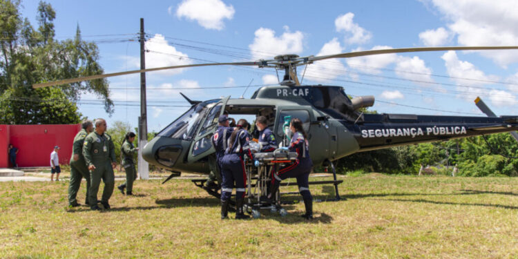 Serviço Aeromédico já ajudou a salvar mais de 280 vidas em Sergipe