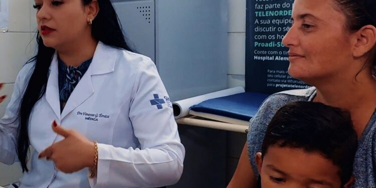Gararu amplia acesso à saúde com atendimento via Telemedicina no município