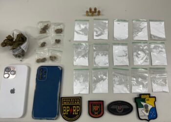 PM prende homem com drogas e munições em São Cristóvão