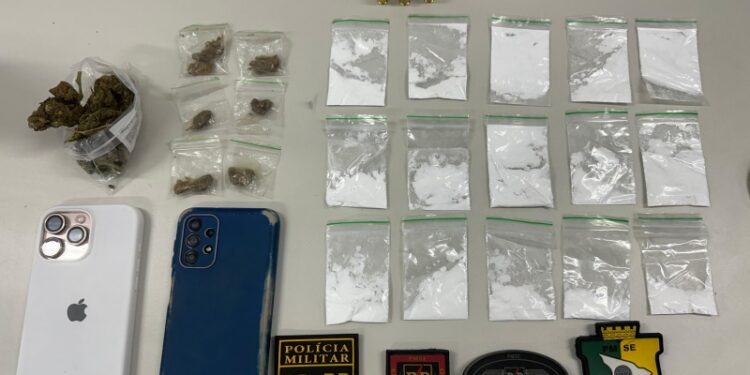 PM prende homem com drogas e munições em São Cristóvão