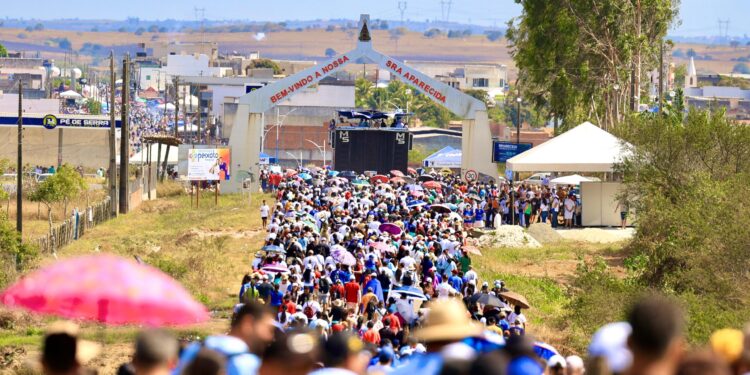 Aparecida se prepara para a 22ª Romaria e Festa de Nossa Senhora Aparecida