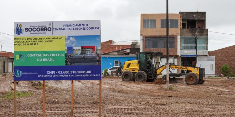 Cinco novas creches e Núcleo de Atendimento TEA chegam a Socorro com investimento de R$ 42 milhões