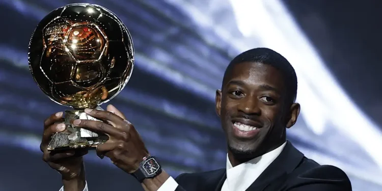 Dembélé e Bonmatí conquistam Bolas de Ouro de melhores do mundo