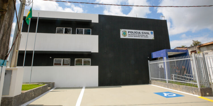 Governo do Estado entrega nova Delegacia de Nossa Senhora das Dores