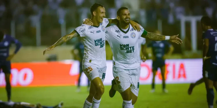 Copa do Nordeste: Bahia vence Confiança por 4 a 1 e encaminha título