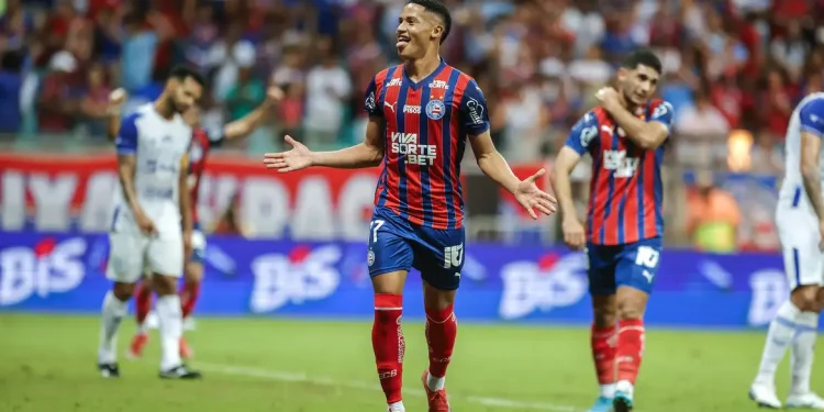 Bahia goleia Confiança e garante pentacampeonato da Copa do Nordeste