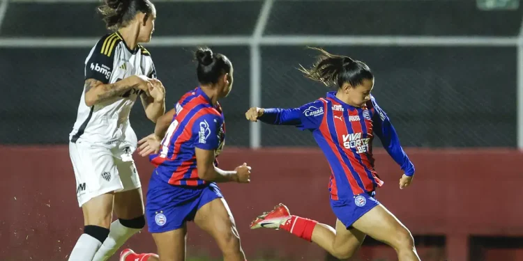 Bahia derrota Atlético-MG e avança na Copa do Brasil Feminina