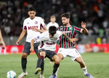 Fluminense cede empate ao Lanús e acaba eliminado da Sul-Americana