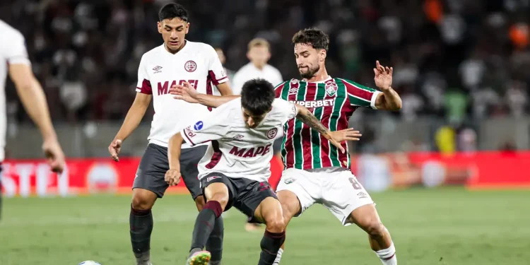 Fluminense cede empate ao Lanús e acaba eliminado da Sul-Americana