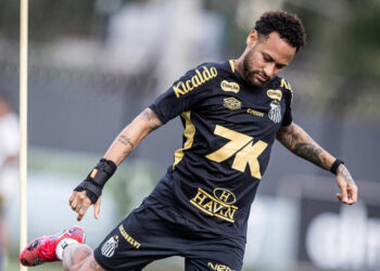 Santos projeta retorno de Neymar para reta final do Brasileirão