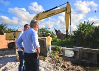 Prefeitura de Socorro inicia construção de ponte entre Piabeta e Albano Franco