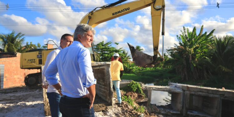 Prefeitura de Socorro inicia construção de ponte entre Piabeta e Albano Franco