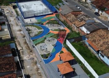 Estância: Conjunto Valadares recebe Quadra, Praça e Academia após 30 anos de espera