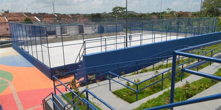 Prefeitura de Estância vai inaugurar Praça e Quadra no conjunto Valadares