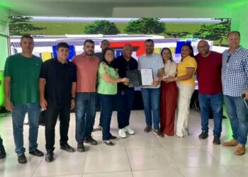 Prefeitura de Riachuelo assina ordem de serviço para construção de nova creche na cidade