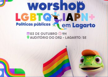 Prefeitura de Lagarto promoverá workshop voltado a políticas públicas LGBTQIAPN+ na sexta-feira, 3