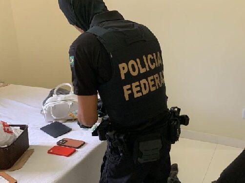 Polícia Federal prende sete investigados em operação contra o tráfico de drogas em Sergipe e São Paulo