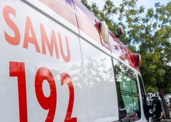 Samu 192 Sergipe registra mais de 4 mil trotes no primeiro semestre de 2025