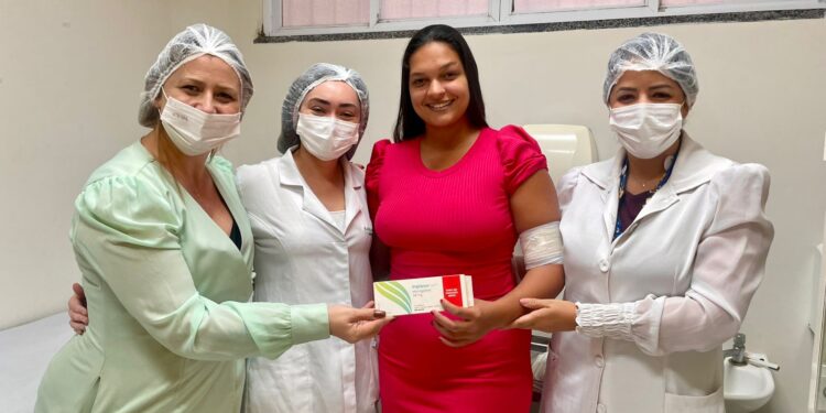 Socorro é o primeiro município de Sergipe a iniciar inserção do Implanon pelo SUS