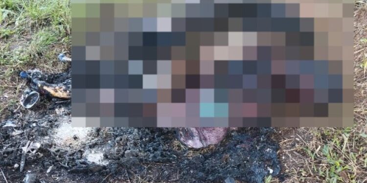 Corpo é encontrado carbonizado com as mãos amarradas na Avenida Marechal Rondon, em Aracaju