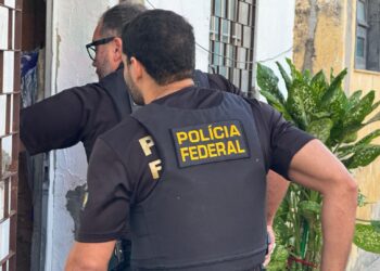 PF prende investigado em flagrante durante operação contra crimes de abuso sexual infantojuvenil em Aracaju