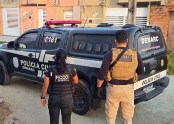 FICCO/SE desarticula esquema de tráfico de drogas em Itabaiana