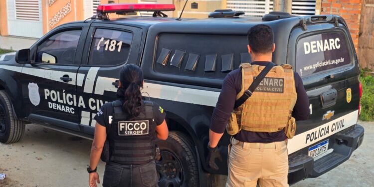 FICCO/SE desarticula esquema de tráfico de drogas em Itabaiana