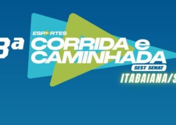 Caminhada e corrida Sest Senat chega à 3ª edição em Itabaiana