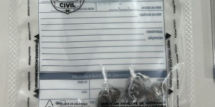 Polícia Civil prende três suspeitos de tráfico em Santa Luzia Itanhy