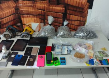 Polícia Civil desarticula ponto de tráfico de drogas no bairro América, em Aracaju