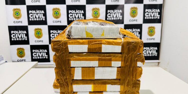 Polícia Civil prende mulher que transportava drogas entre os estados de Sergipe e Alagoas