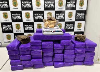 Polícia Civil prende suspeito por tráfico de drogas e apreende mais de 30 kg de entorpecentes na Zona Norte de Aracaju