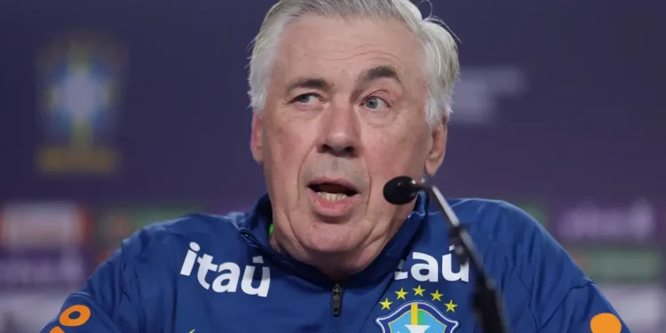 Ancelotti manterá Brasil com quatro atacantes em duelo contra o Chile