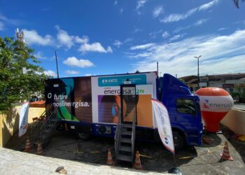 Caminhão da Energisa visita quatro municípios em setembro