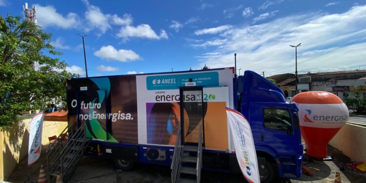 Caminhão da Energisa visita quatro municípios em setembro