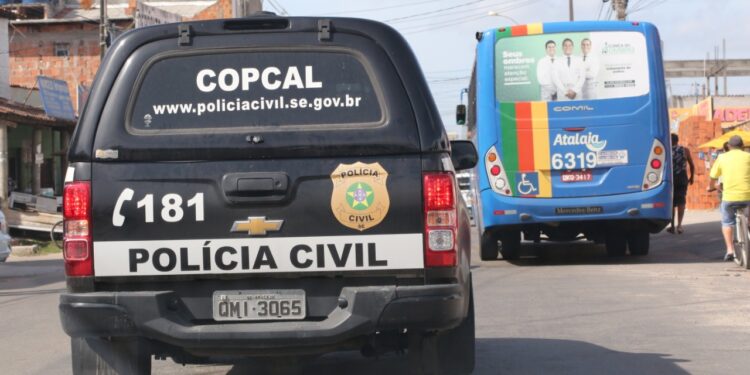 Polícia Civil prende homem condenado por roubo e homicídio em Aracaju