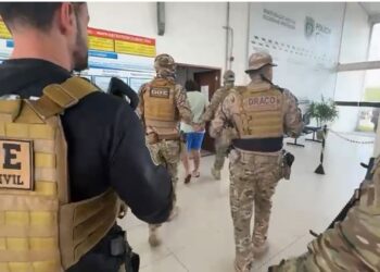 Polícia Civil deflagra Operação Iter Occultum e prende, na Paraíba, três investigados por homicídio de ex-jogador de futebol em Umbaúba