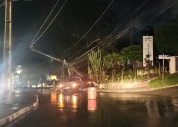 Energisa registra 159 ocorrências de colisão em poste este ano