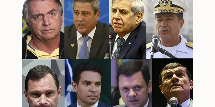 Confira as penas de Bolsonaro e mais sete condenados pelo Supremo