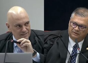 Tentativa de golpe de Estado: Dino e Moraes condenam Bolsonaro e mais sete réus; até o mometo, placar está 2 x 0