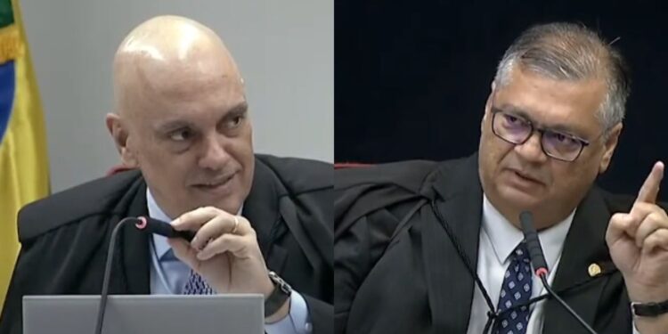 Tentativa de golpe de Estado: Dino e Moraes condenam Bolsonaro e mais sete réus; até o mometo, placar está 2 x 0